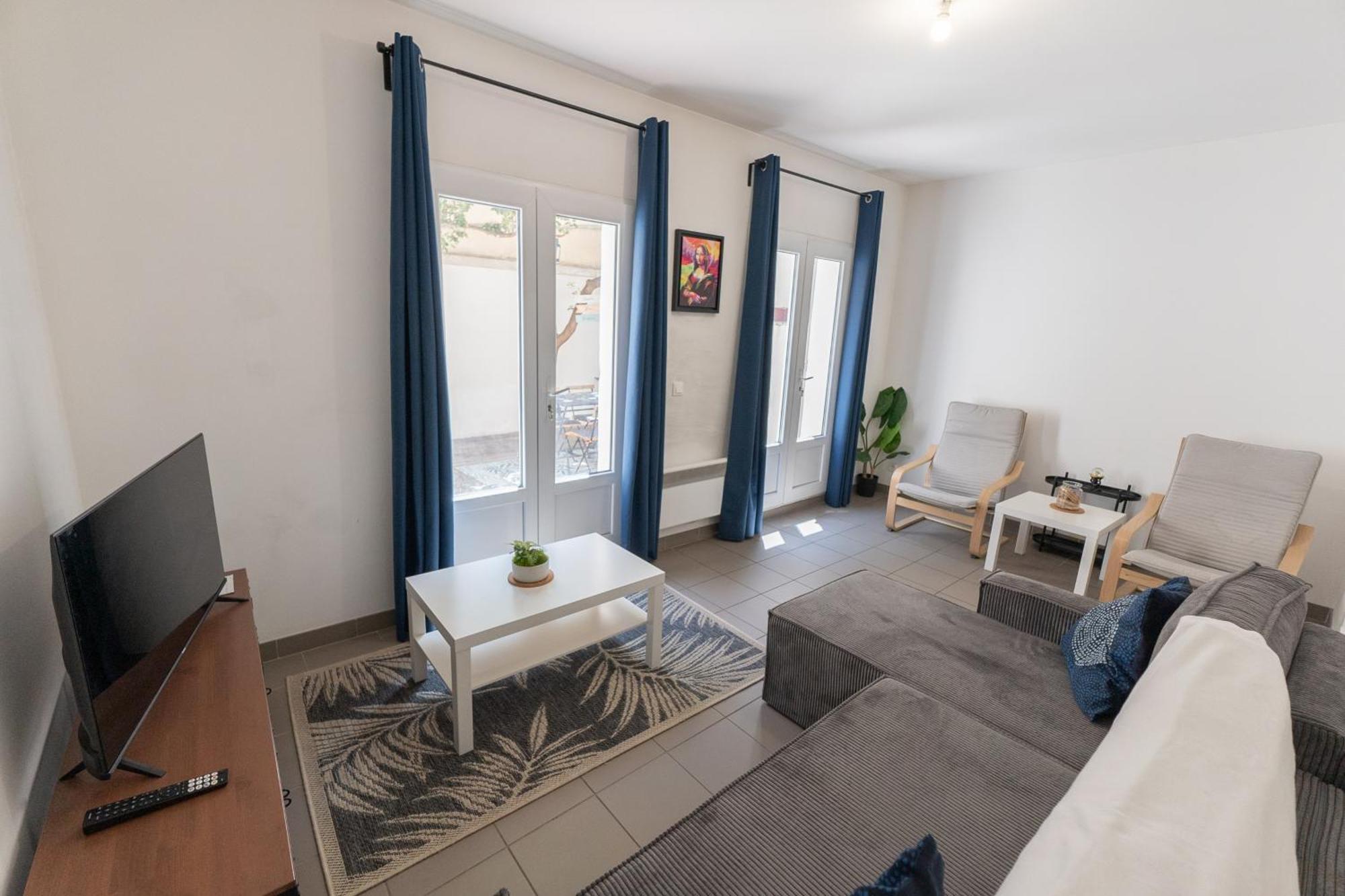 La Terrazza, Central Et Confort Μασσαλία Εξωτερικό φωτογραφία