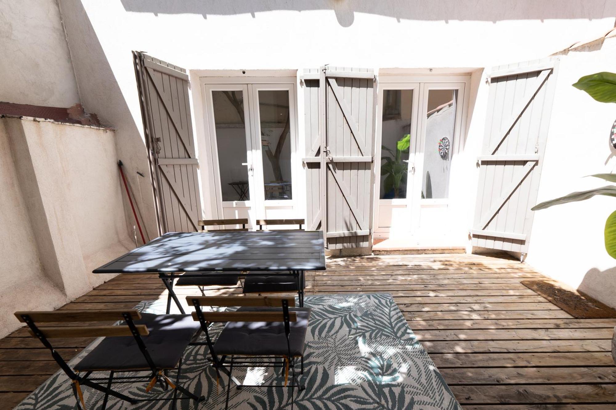 La Terrazza, Central Et Confort Μασσαλία Εξωτερικό φωτογραφία