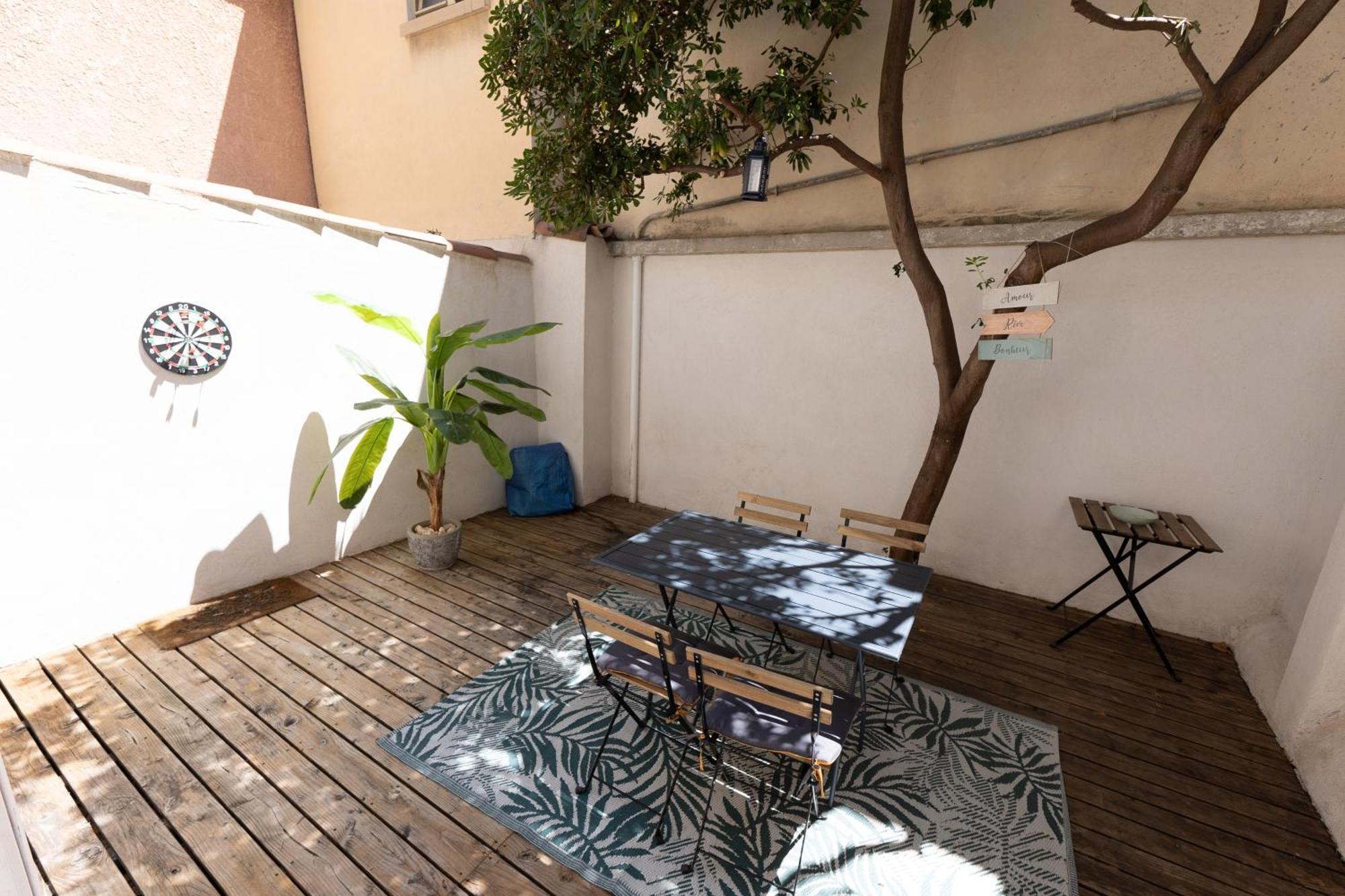 La Terrazza, Central Et Confort Μασσαλία Εξωτερικό φωτογραφία