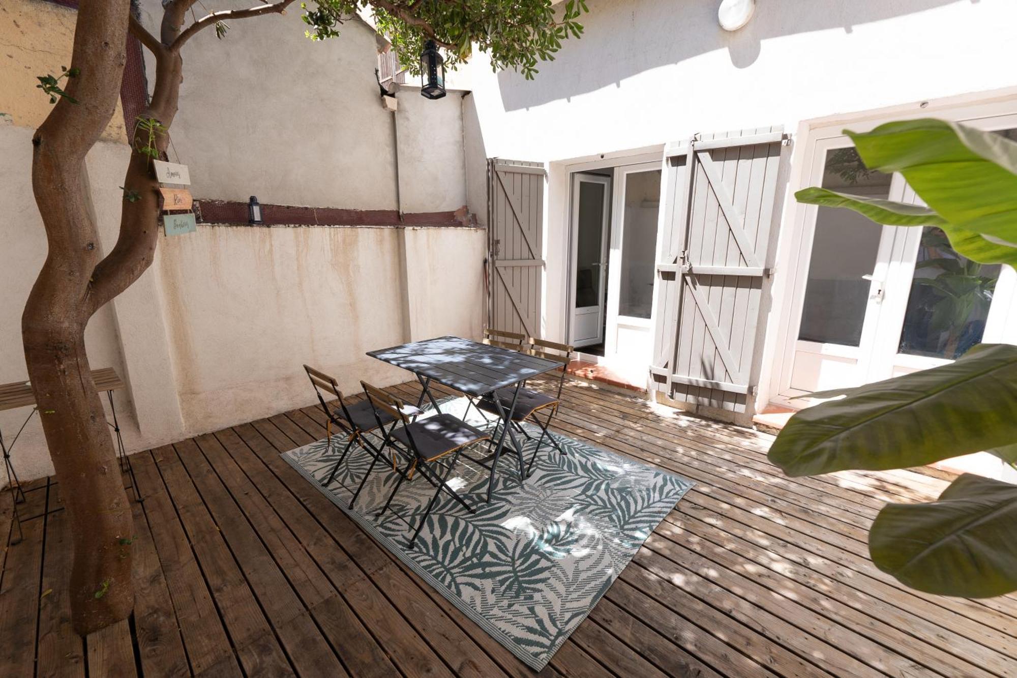 La Terrazza, Central Et Confort Μασσαλία Εξωτερικό φωτογραφία